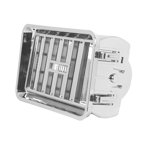 Chrome Plastic AC Heater Vent Panel withO Frame For Flt