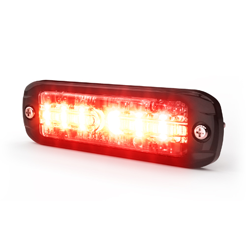 CALL US (800) 761-1700 Directional LED: Tri-color, surface mount, 12-24VDC,  12 flash patterns, blue/amber/white