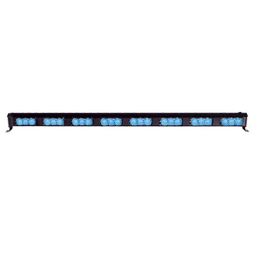 C138B# LED CMS 0805 Flashing Blue - Pre Wired Enamelled Wire SMD Blue