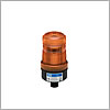 Ecco 1/2" Pipe Amber Beacon - 6267A