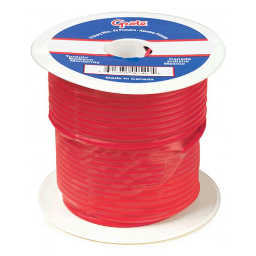 8 AWG GPT Wire  Automotive Primary Wire