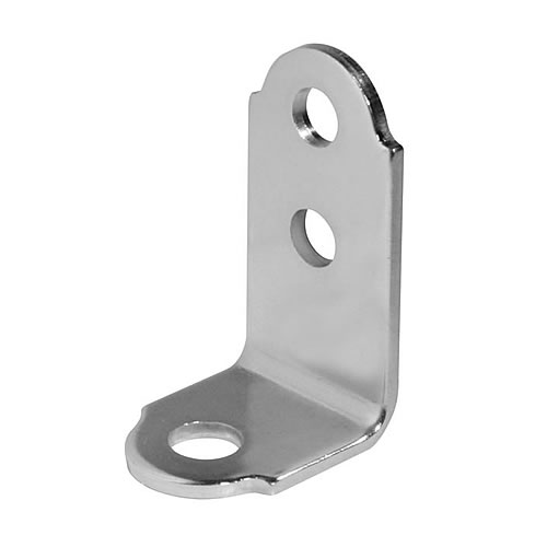 Grote Bracket, Stainless Steel, "L", Through Hole Style - 11303