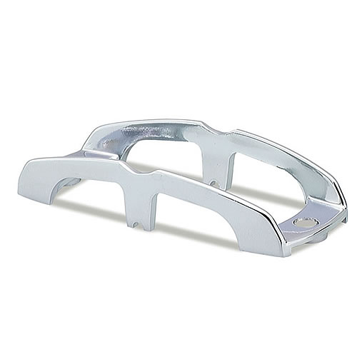 Grote Bracket, Chrome, Buttress-Style Guard - 43673