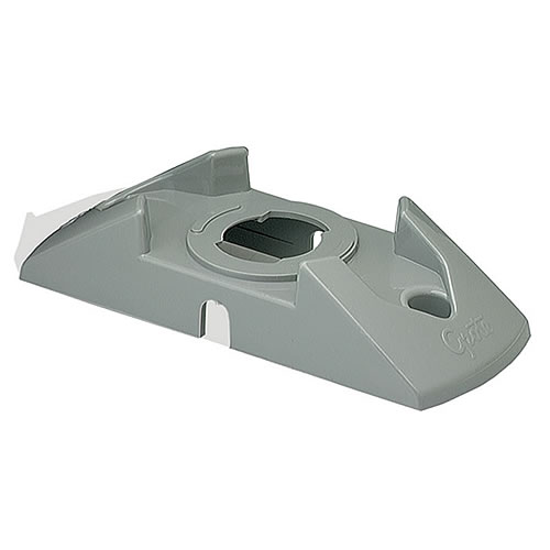 Grote Bracket, Gray, Twist-On Surface Mount - 43690