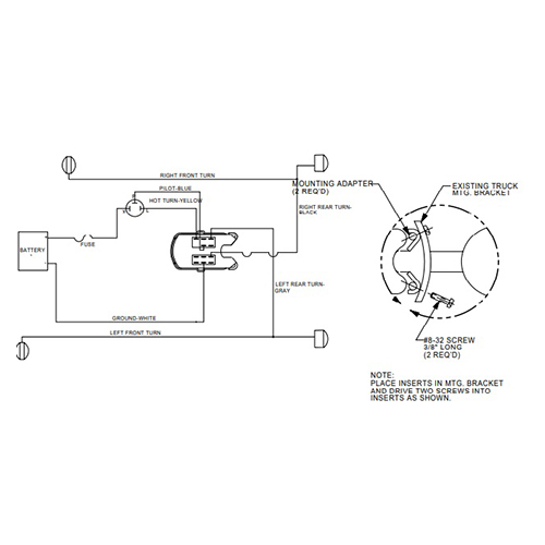 grote turn signal switch wiring diagram Wiring Diagram