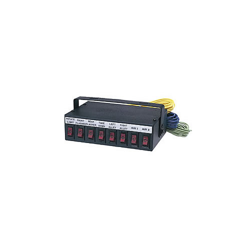 SHO-ME 31 Series Eight Function Switch Box with Mini Controller 31.8040