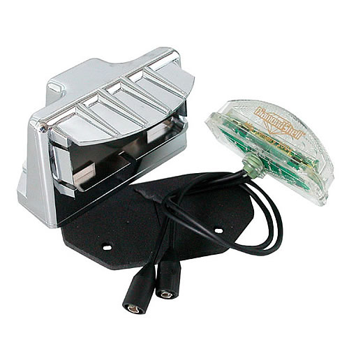 Truck Lite LED Lamp & Chrome Bracket Kit, .180 Bullets, 12V - 15060